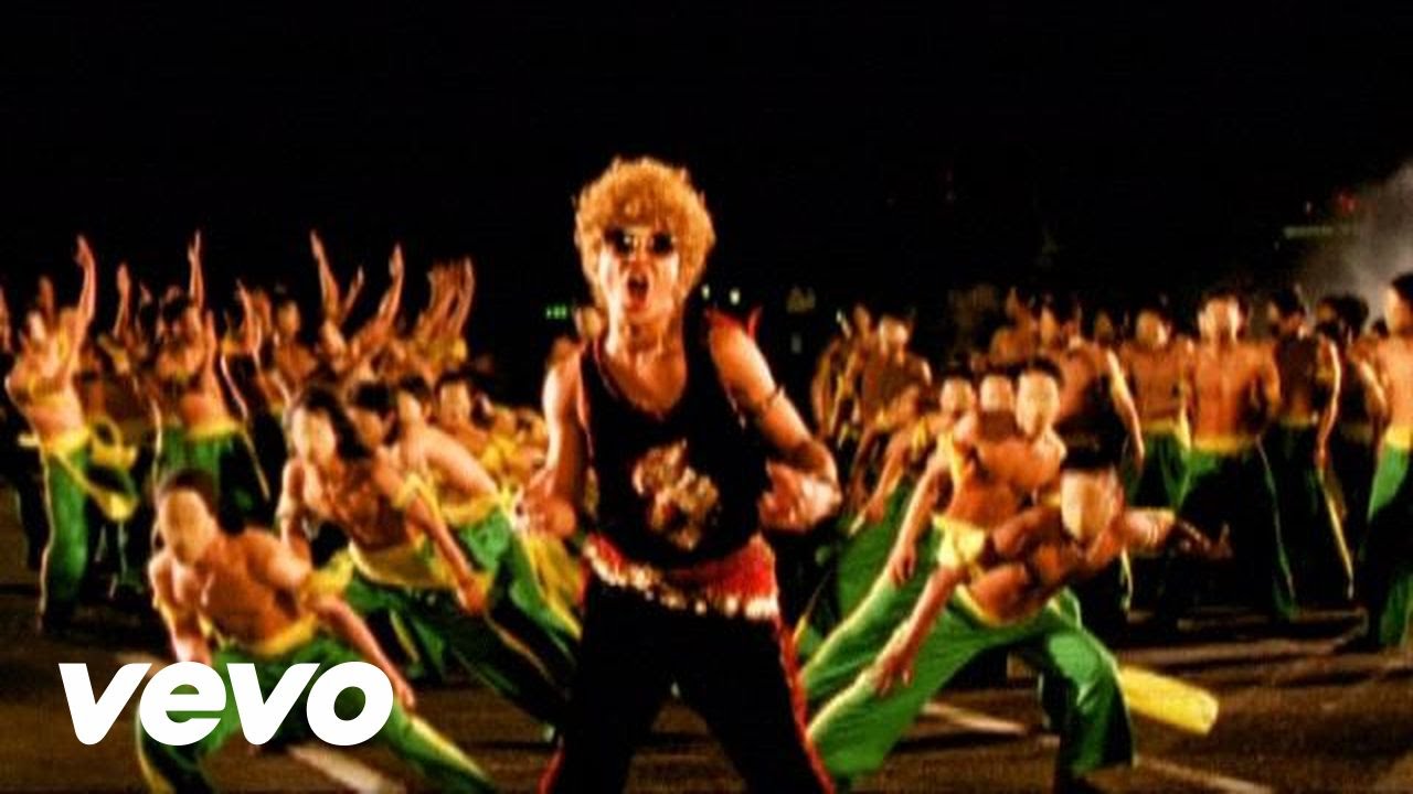 DJ OZMA - 疾風迅雷～命BOM-BA-YE～ - YouTube