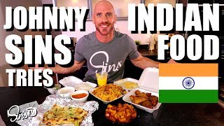 Trying Indian Food 1St Time