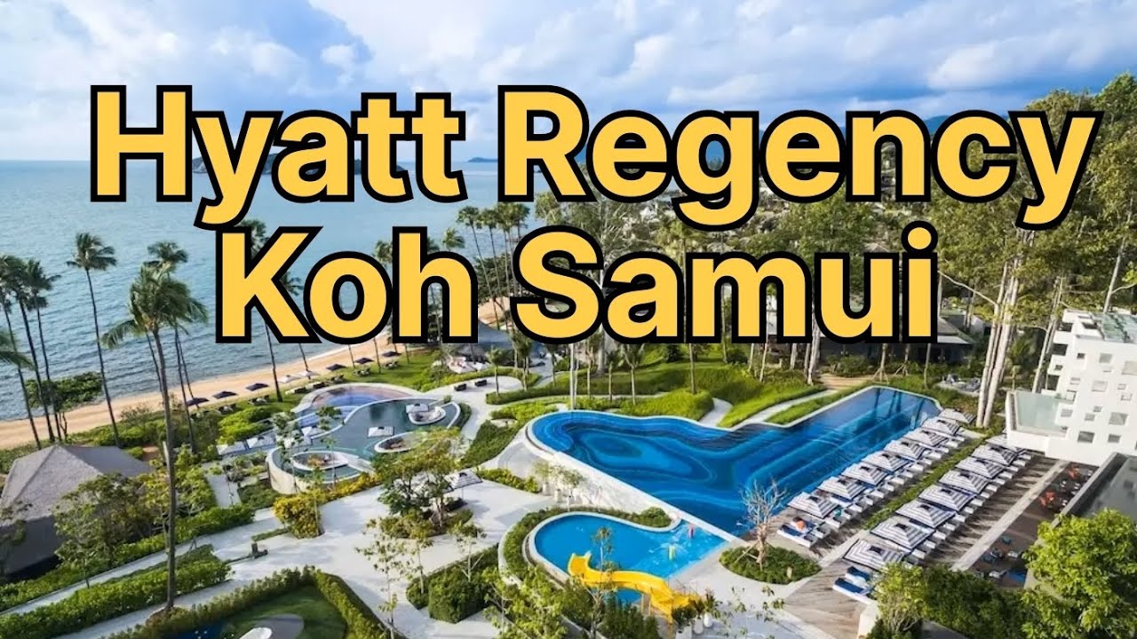 Koh Samui - Hyatt Regency - YouTube