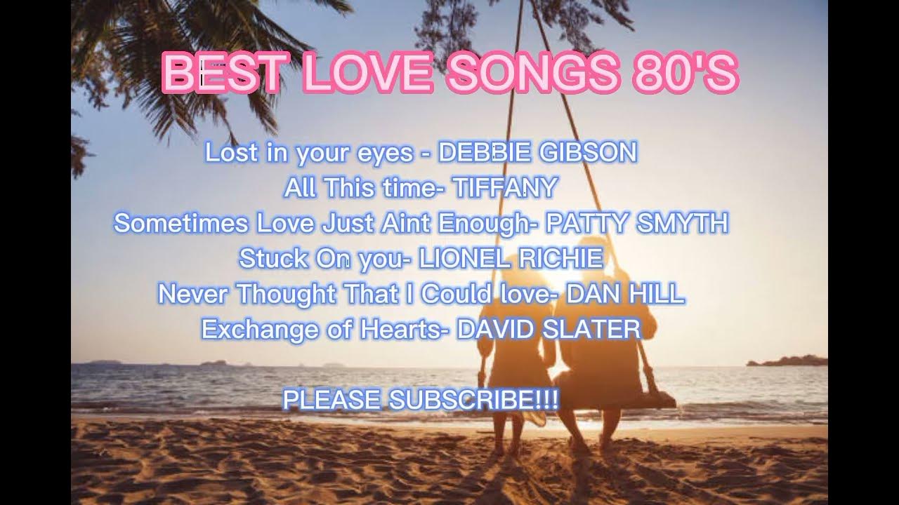 best-80-s-love-song-youtube