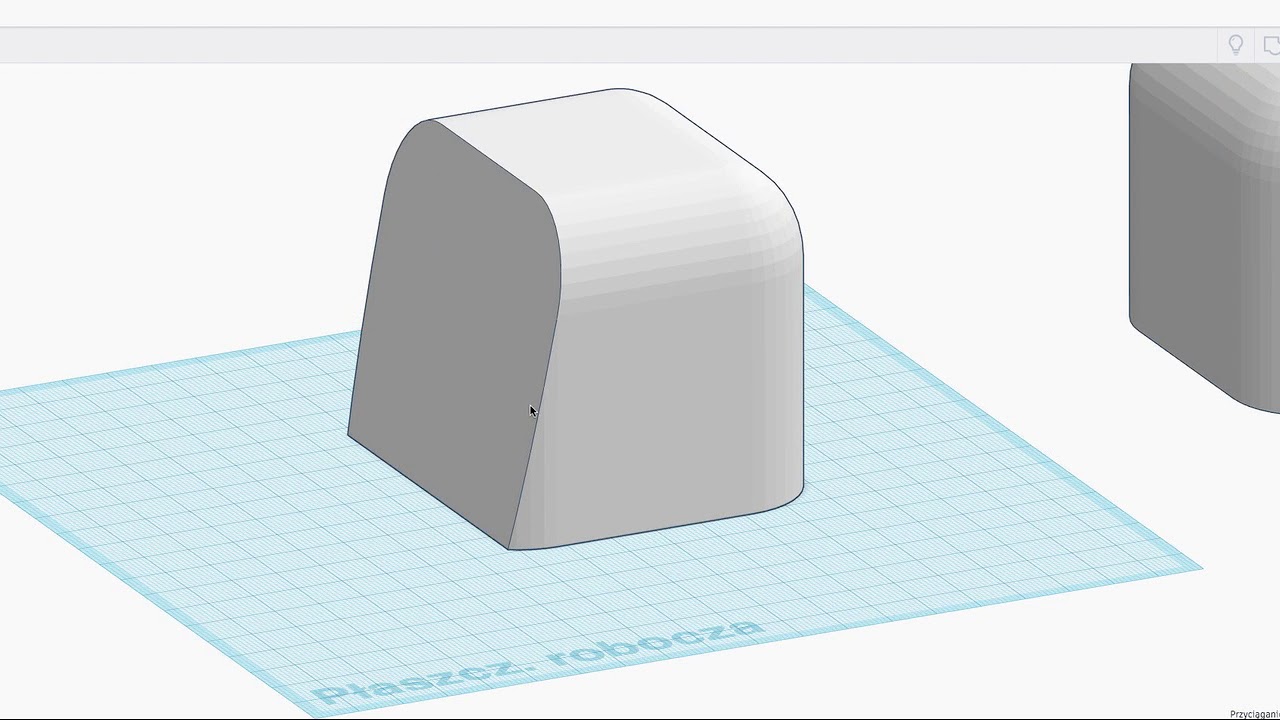 Making cessna model nose cone in tinkercad YouTube