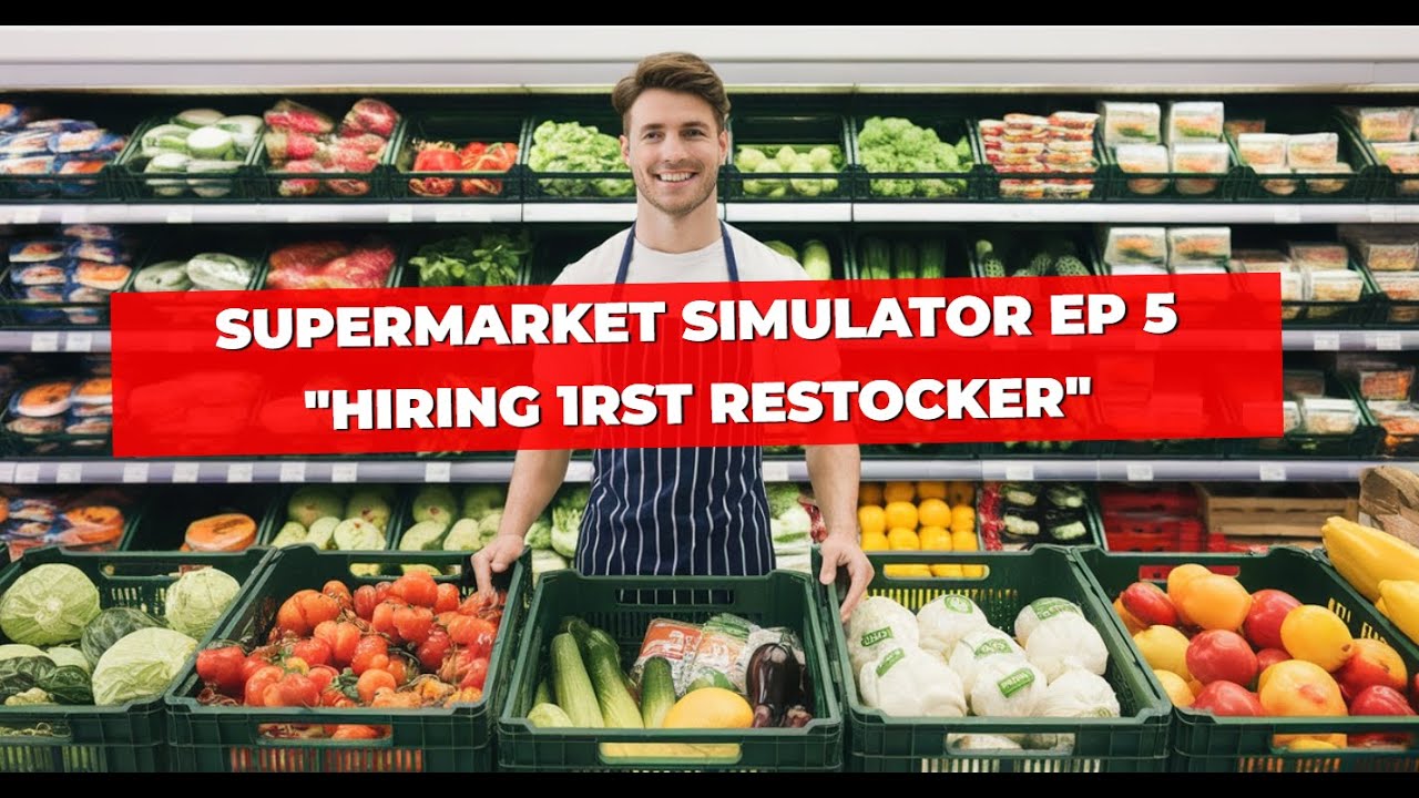 Supermarket Simulator Episode 5 