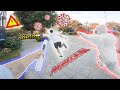 Escaping angry doctors epic parkour pov chase  highnoy