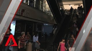 Power outage hits Singapore's CBD, Chinatown