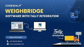 Weighbridge Software with Tally Integration