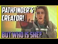 Pathfinder's Creator Revealed! But Who Is She? Apex Lore Explained Fast! #shorts