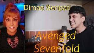 First Reaction ~ Dimas Senopati ~ Avenged Sevenfold ~ Seize The Day