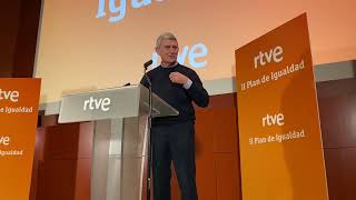 II Plan de Igualdad de RTVE  JM Pérez Tornero