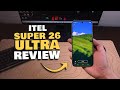 itel SUPER 26 Ultra Review - 3D Curved AMOLED screen + high‑refresh for a budget price!