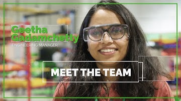 Meet Geetha Gadamchetty, Engineering Manager