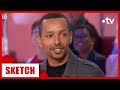 Waly Dia cherche la polémique ! - Vivement Dimanche 26 mars 2023