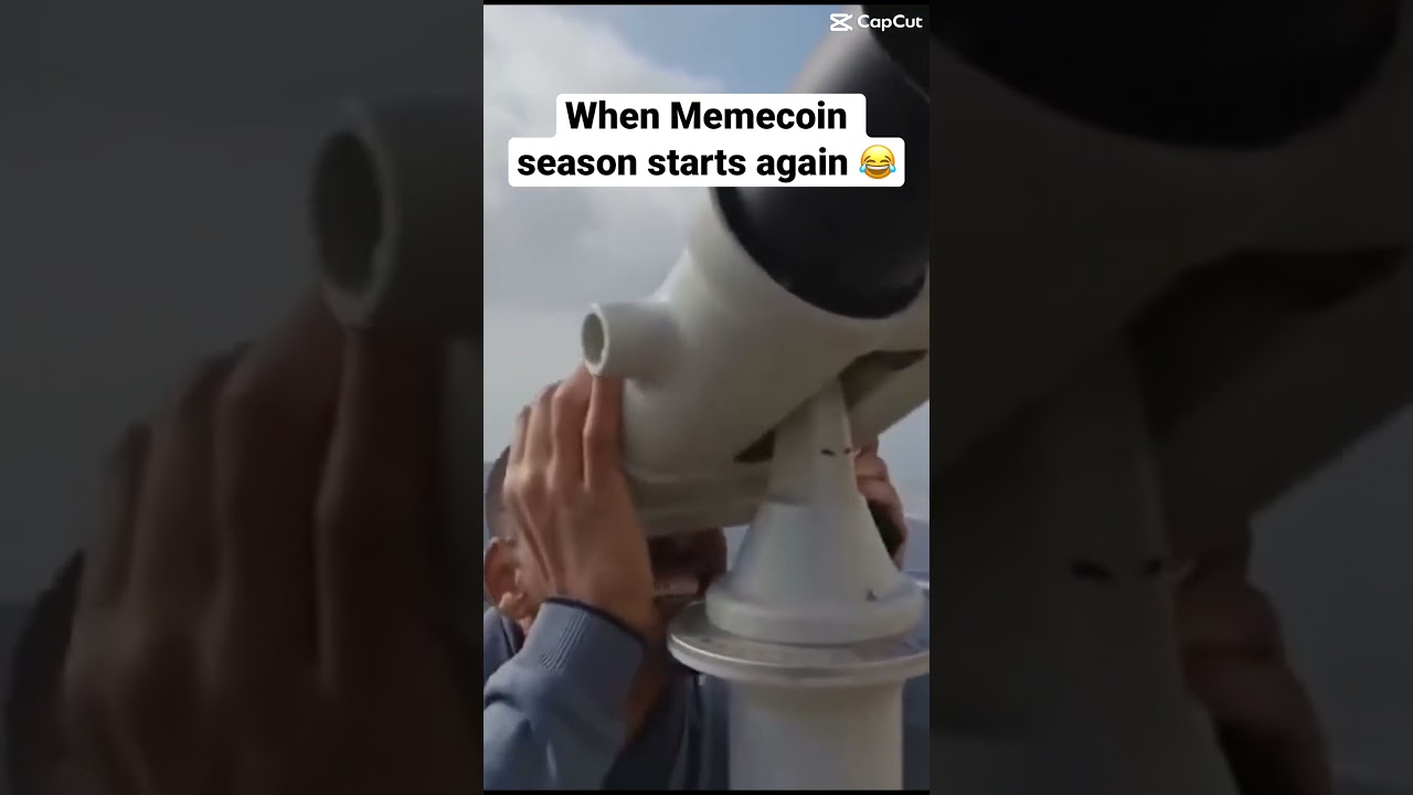 Meme coin season in crypto is crazy 😂