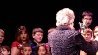 Justin's Christmas Program #7