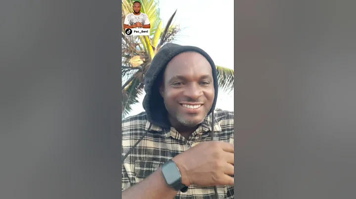 How Psc Ben chilled at the beach 🏖️