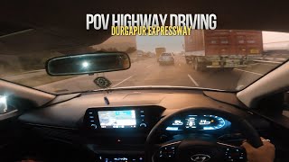 Hyundai i20 | Sunset Highway Drive | ASMR | POV DRIVE#2 | Bangla