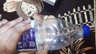 How to make trophy for mother's day/mother's day trophy by using bottle/best gift for mother