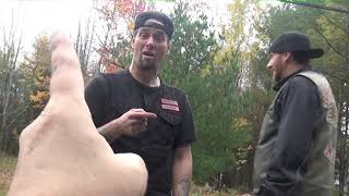 2 Crazy Men Hells Angels (MC) Harassing Little Lady And Got B!t@h slapped! Twitter.com\/CervaJehanne