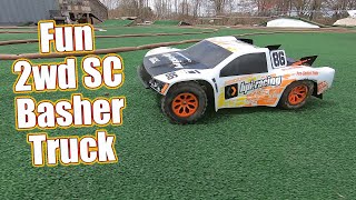 One Mean RC Car! HPI Jumpshot SC Flux V2 Short Course Truck Review | RC Driver