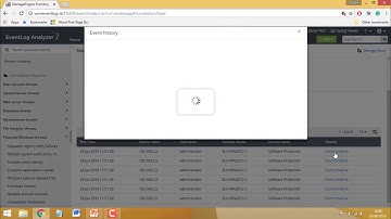 Event correlation in EventLog Analyzer: Working with correlation reports