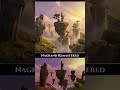 Nagrand - Before &amp; After World of Warcraft Cinematic