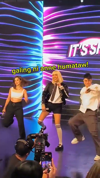 It's Showtime!! Anne Curtis kaya mo yun sizst? #annecurtis #itsshowtime #shorts