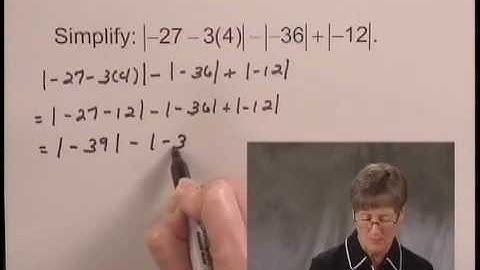 Basic College Math with Early Integers Ch2 Ex29