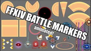 FFXIV Battle Markers