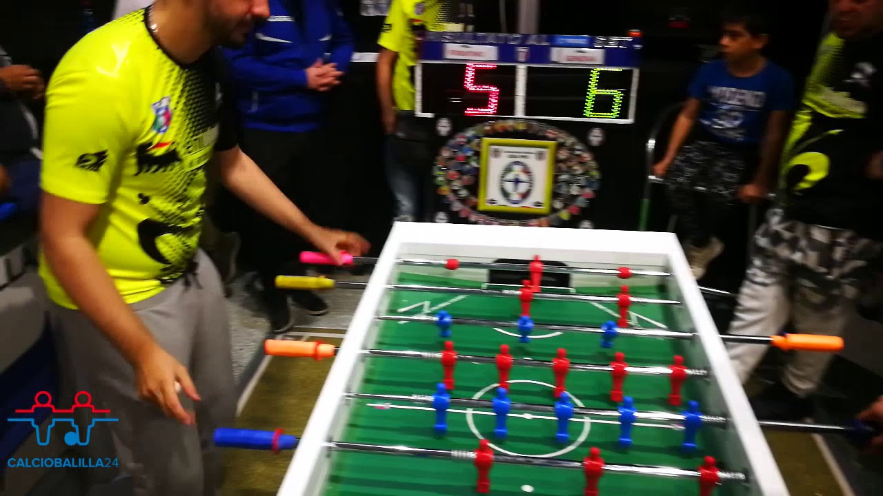 Foosball: Caruso VS Russo [Singolo volo]