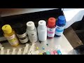 #How toConverting  my Espson 1400 printer rerouting waste ink-tank and ink set-up #dtf