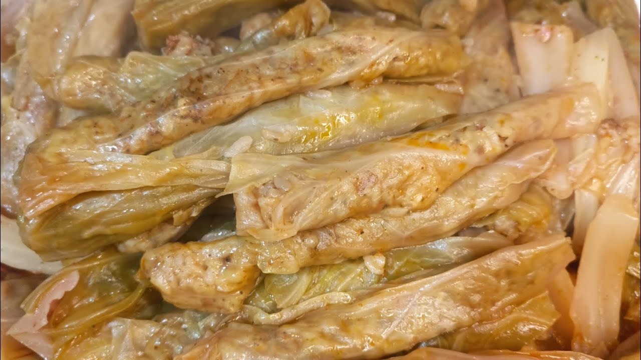 محشي  بخلطة رهيب