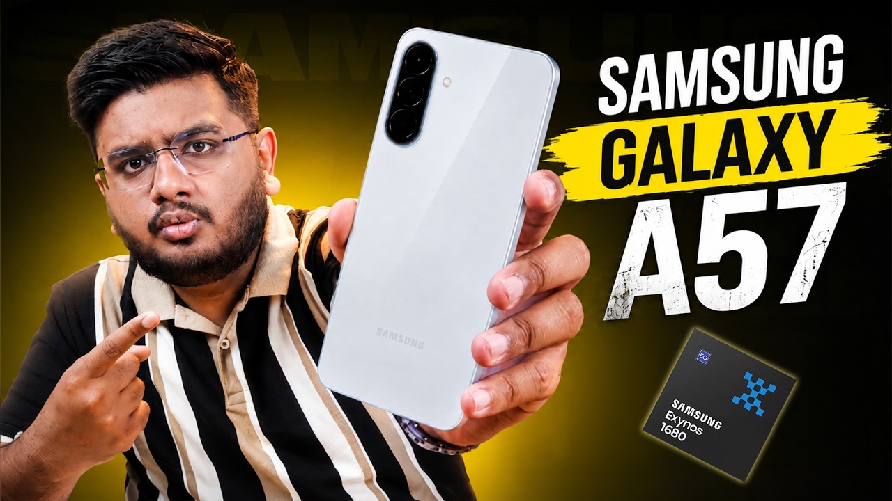 Samsung Galaxy A57 Unboxing | Slimmest A Series Phone!! 