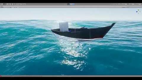 Unity3D Boat Simulation Without Physics