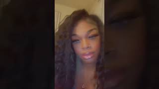 Arousing ebony trans woman