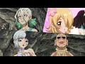 Dr. Stone bois become Cutie girls
