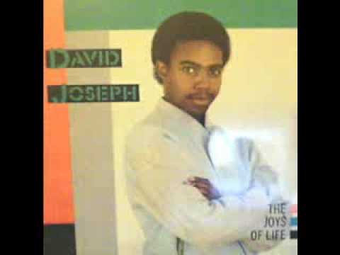 david joseph - no time to waste (1983 original album version)