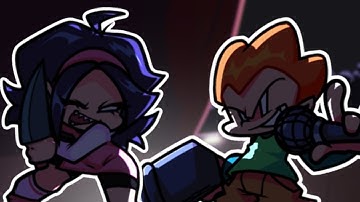 FNF Tutorial (Pico Mix) RTX FULL COMBO SHOWCASE