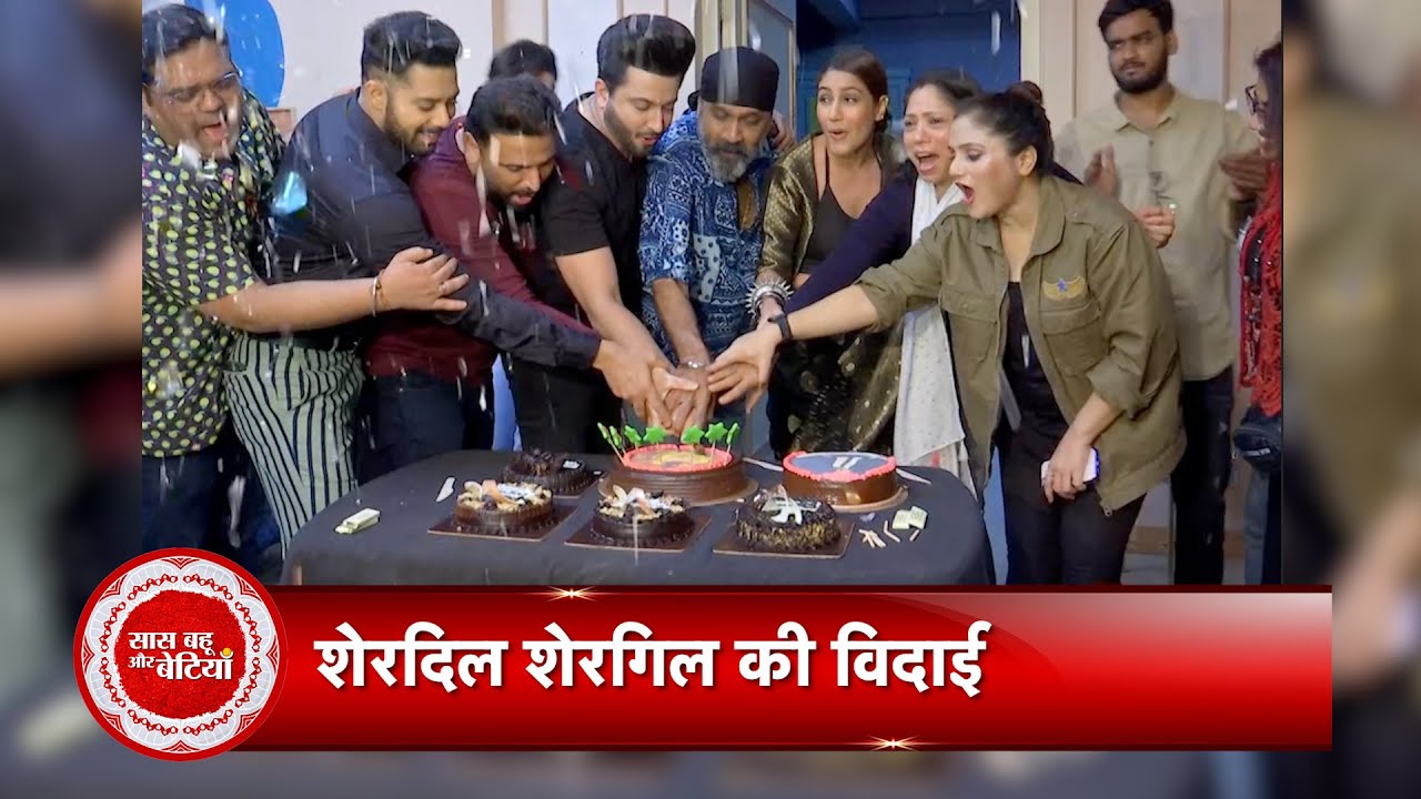 Sherdil Shergill: On Last Day Shoot Of Sherdill Shergill Cast Celebrates With Cake Cutting