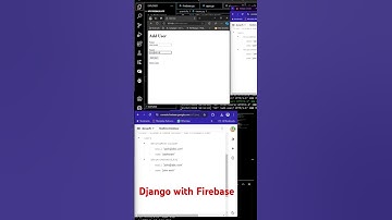 Django with Firebase