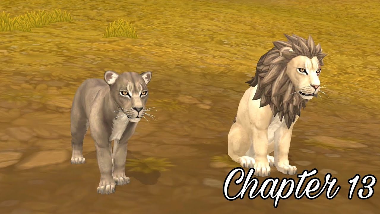 WildCraft story mode: Brave Lion | Chapter 13: Hard decision