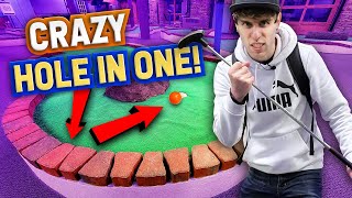 The Most RETRO Mini Golf Course Ever! (Let's Play 18 Holes for Real) screenshot 3