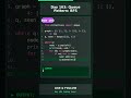 STOP MISSING THIS! 🤯 The BFS Queue Pattern REVEALED! #shorts #viral