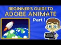 Adobe Animate Beginner's Guide: Part 1 🎨