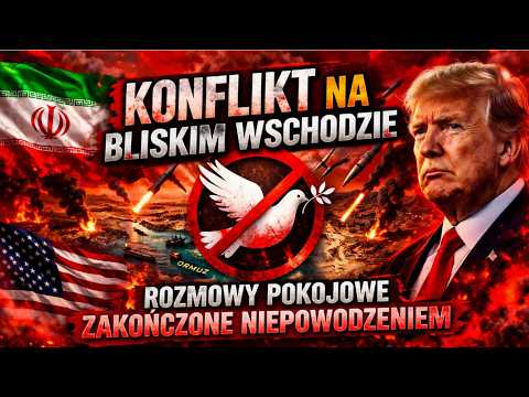 FIASKO ROZMÓW POKOJOWYCH USA - IRAN!