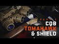Cqb tomahawk  shield ballistic shield instructor part 2