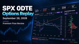 Information SPX 0DTE Options Trading Replay — September 28, 2026 Guide
