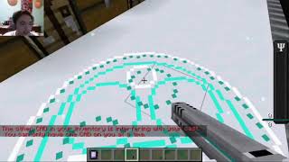 Minecraft modded review (psi mod)