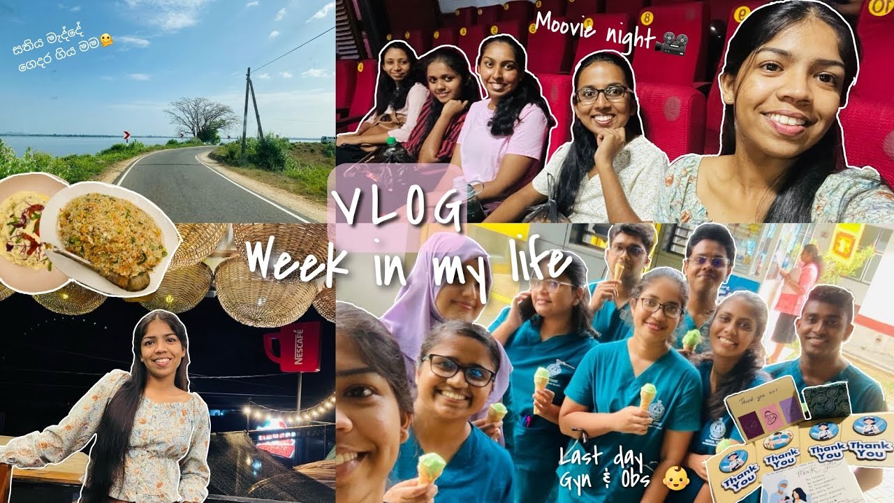 Week in my life || med student🧑‍🎓 || night walks || Vlog 1 - YouTube