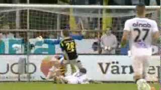 Fotboll : AIK vs GAIS 1-0 (2012-05-24)