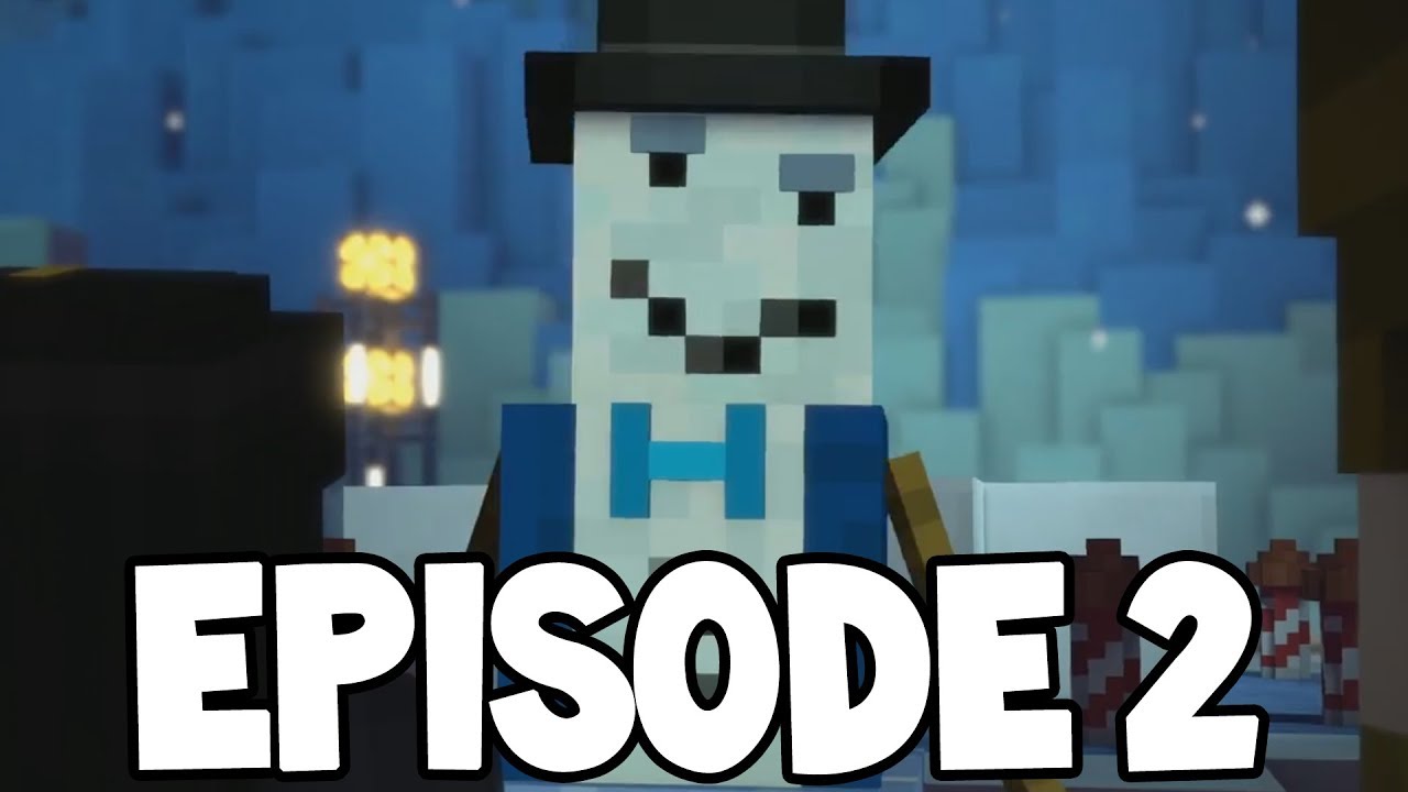 Minecraft: Story Mode – Season Two: Episode 2 – Giant Consequences trailer  on Vimeo