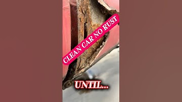 Old rusted panel #cars #asmr #asmrsounds #asmrvideo #fypyoutube #fyp #restoration #automotive